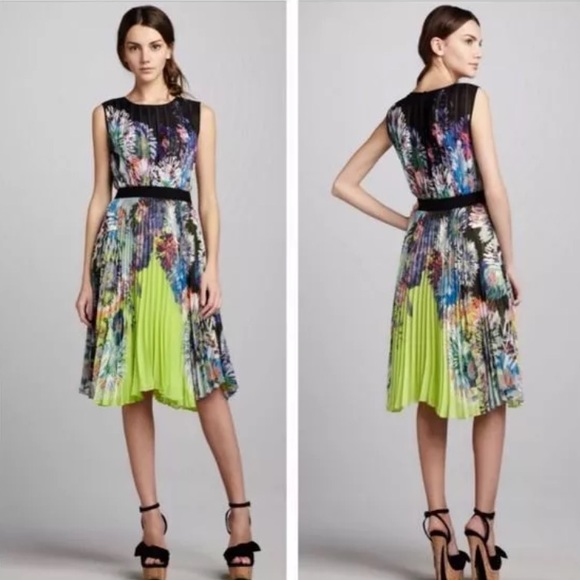 BCBGMaxAzria Dresses & Skirts - NWT BCBGMaxAzria Sierra Pleated Dress